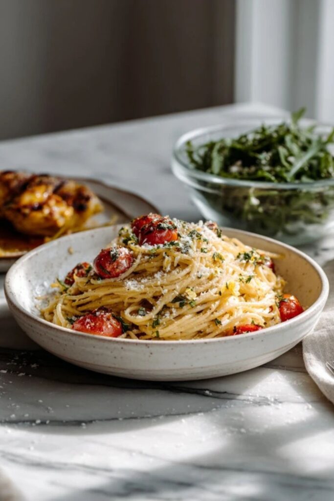 Ina Garten Summer Garden Pasta Recipe