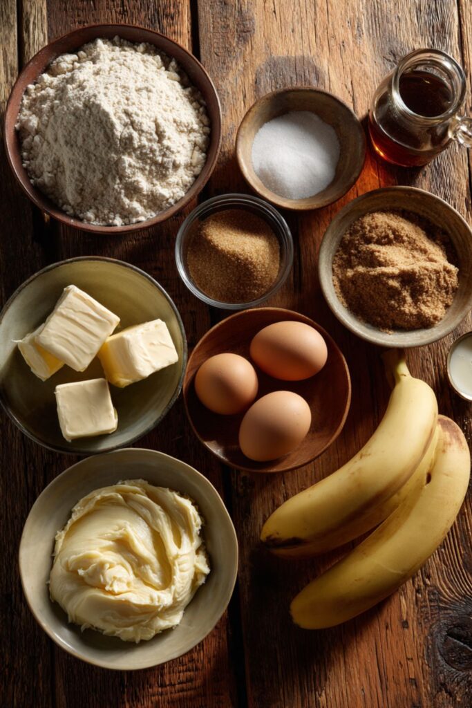 Joanna Gaines Banana Foster Pancakes