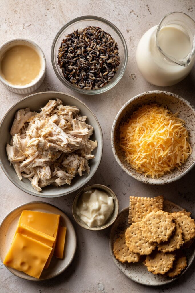 Joanna Gaines Chicken Rice Casserole