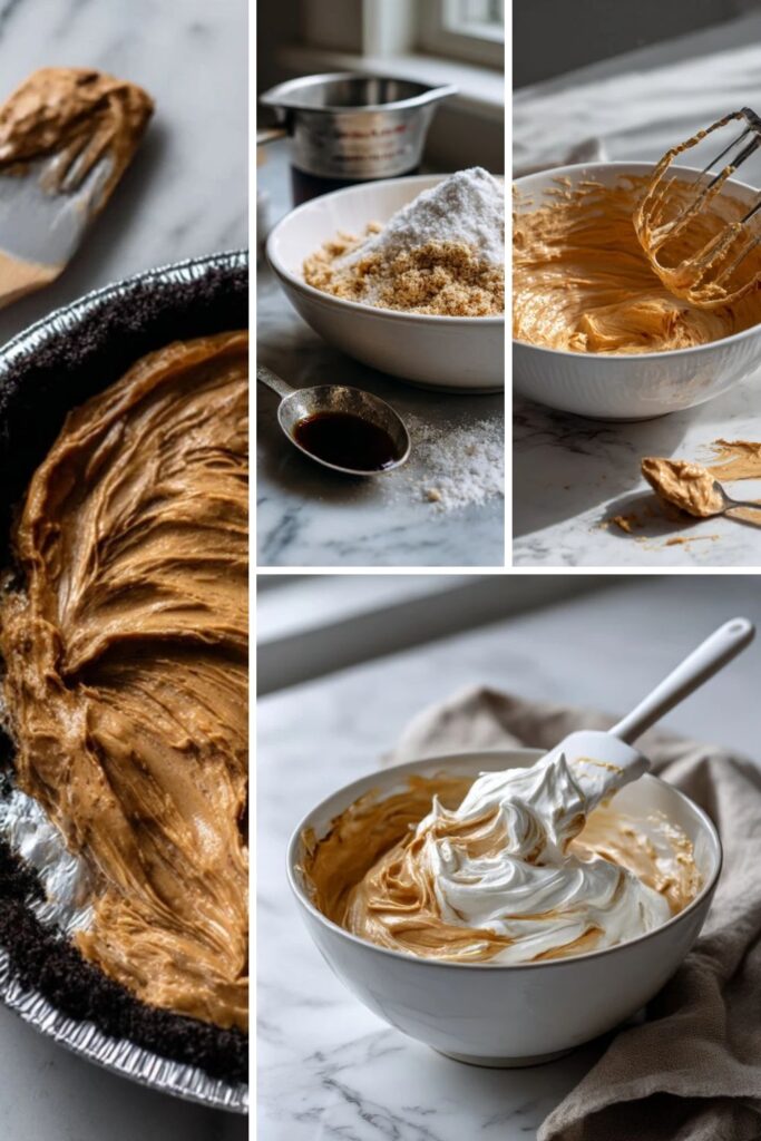 Joanna Gaines Chocolate Peanut Butter Pie Recipe