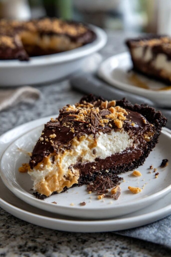Joanna Gaines Chocolate Peanut Butter Pie Recipe