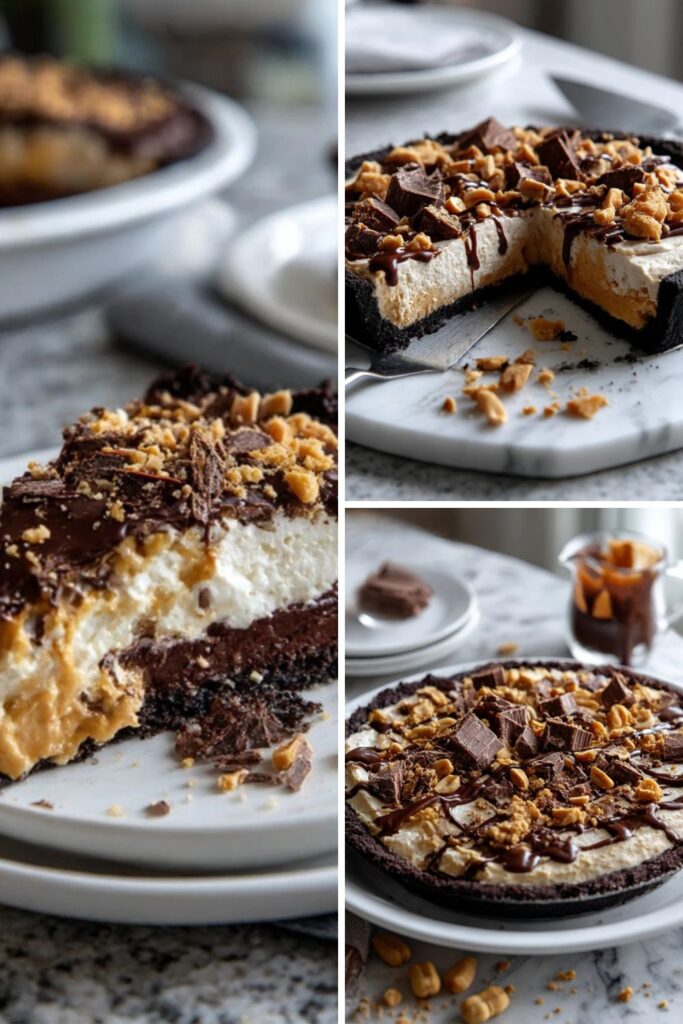 Joanna Gaines Chocolate Peanut Butter Pie Recipe