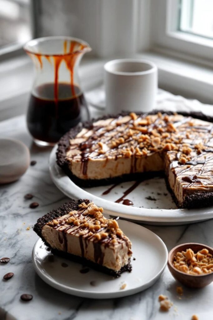 Joanna Gaines Chocolate Peanut Butter Pie Recipe