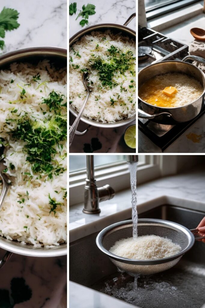 Joanna Gaines Cilantro Lime Rice Recipe