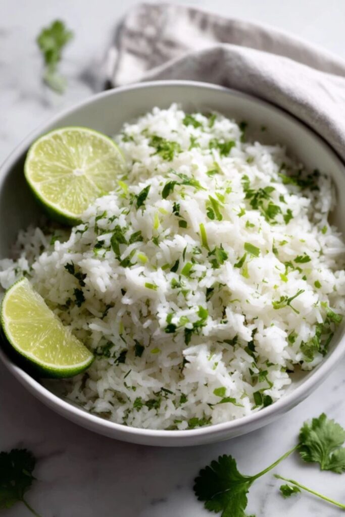 Joanna Gaines Cilantro Lime Rice Recipe
