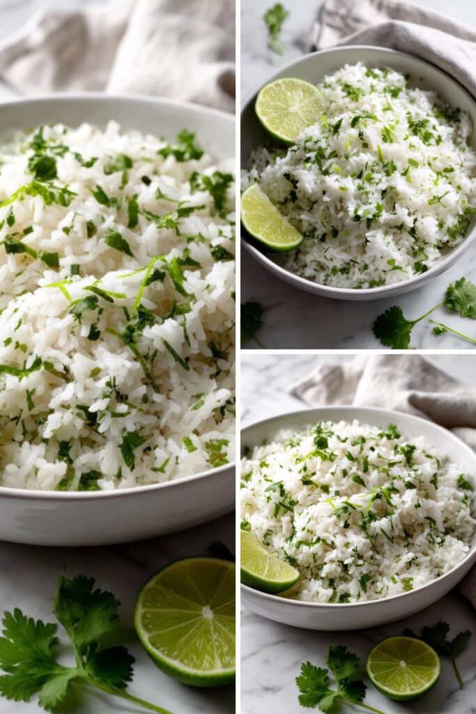 Joanna Gaines Cilantro Lime Rice Recipe