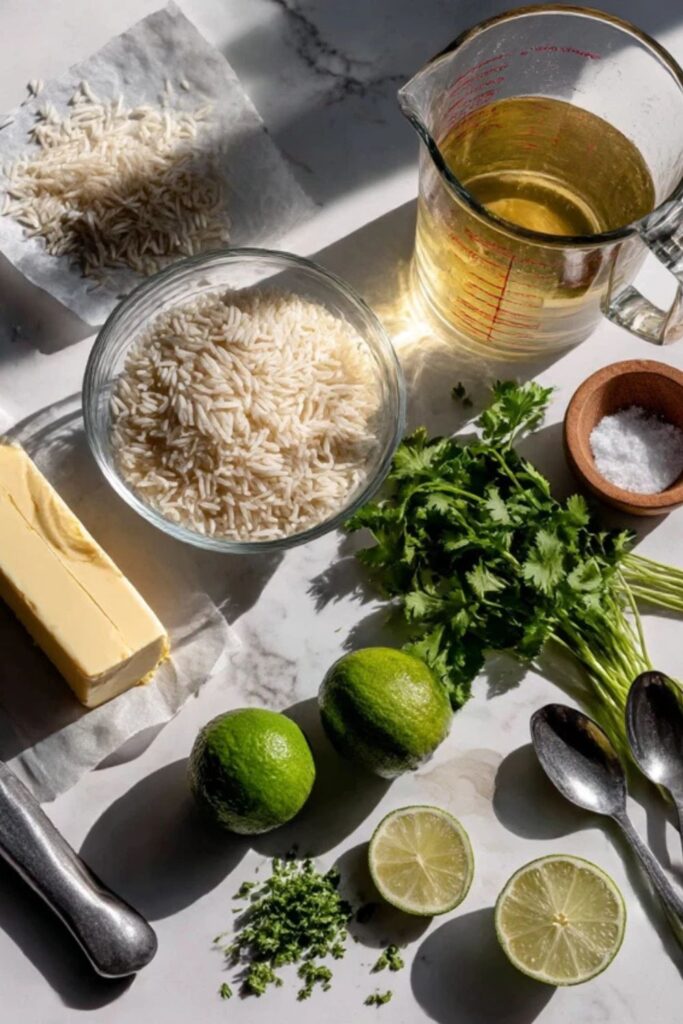 Joanna Gaines Cilantro Lime Rice Recipe