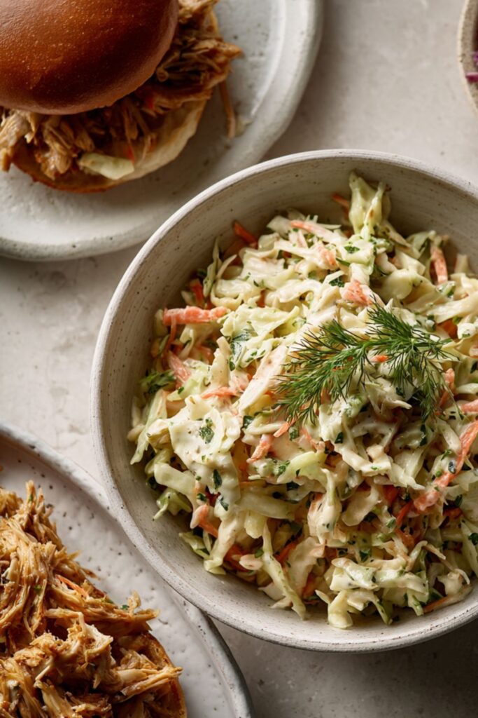 Joanna Gaines Coleslaw