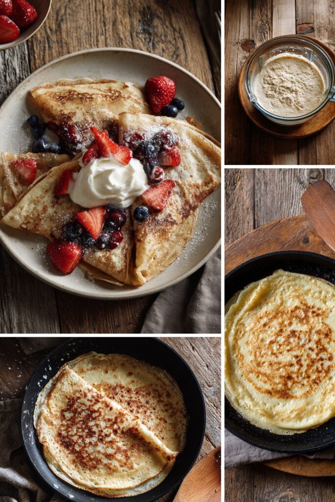 Joanna Gaines Crepes