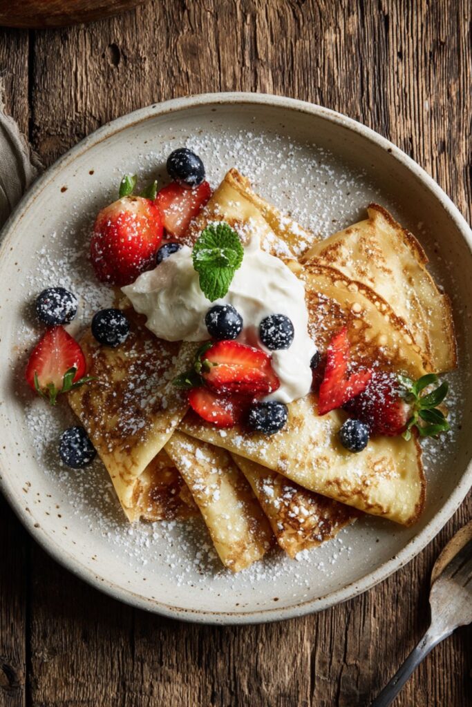 Joanna Gaines Crepes