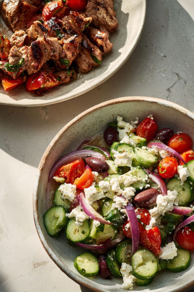 Joanna Gaines Cucumber Salad