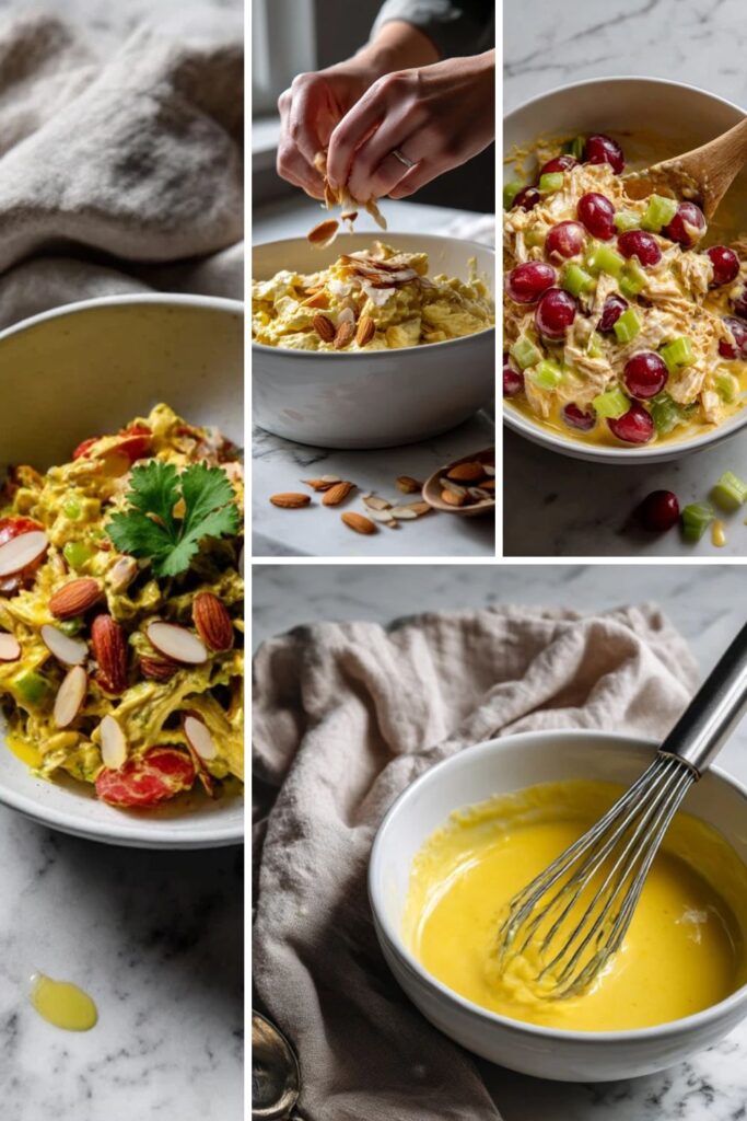 Joanna Gaines Curry Chicken Salad Recipe