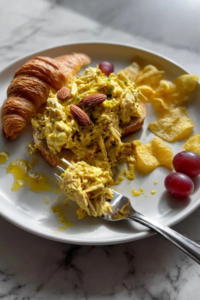 Joanna Gaines Curry Chicken Salad Recipe