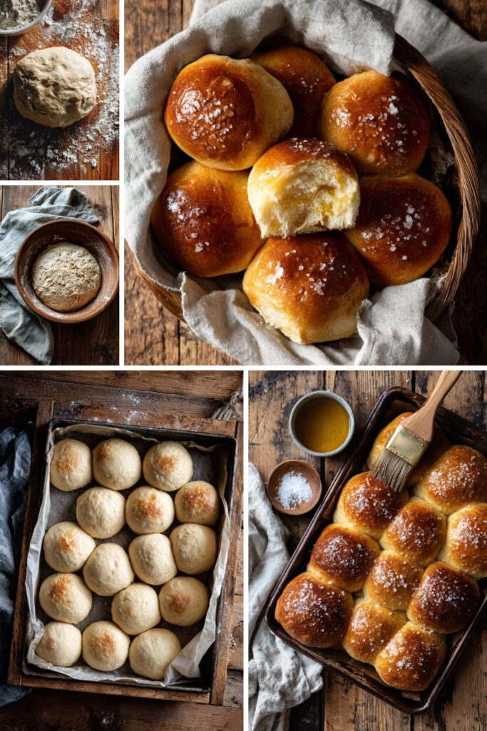 Joanna Gaines Dinner Rolls