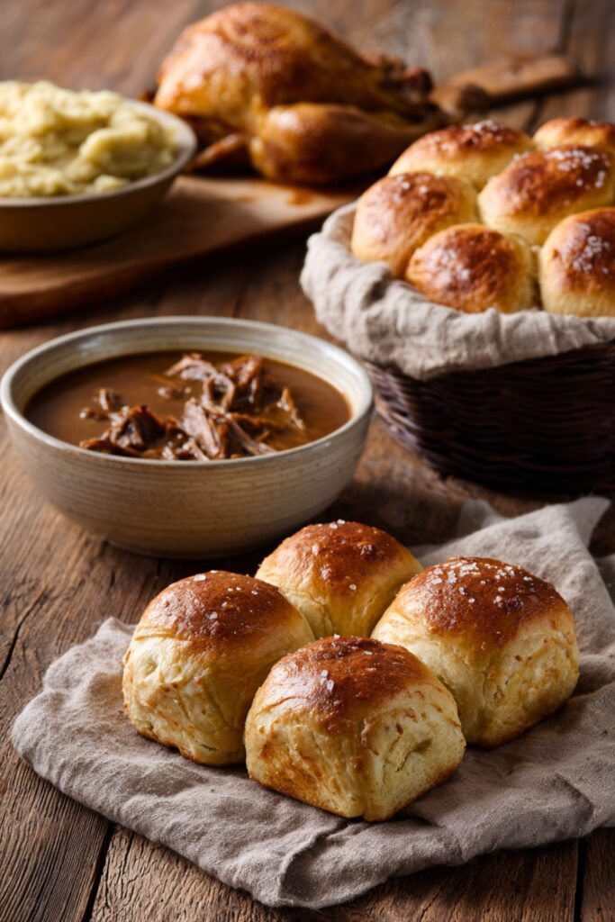 Joanna Gaines Dinner Rolls