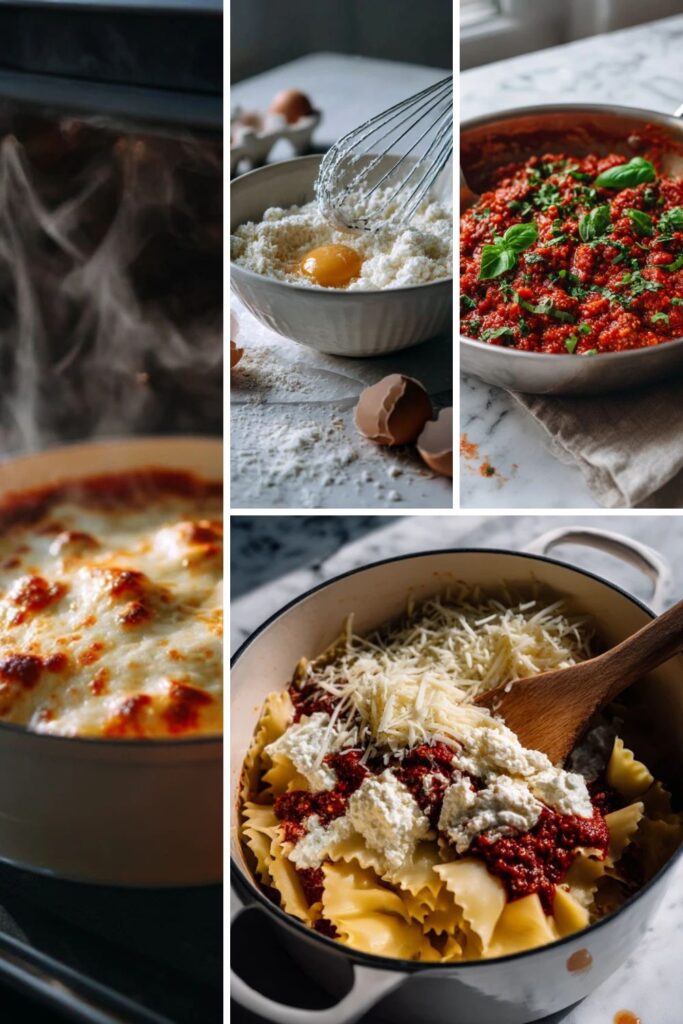 Joanna Gaines Dutch Oven Lasagna Recipe 