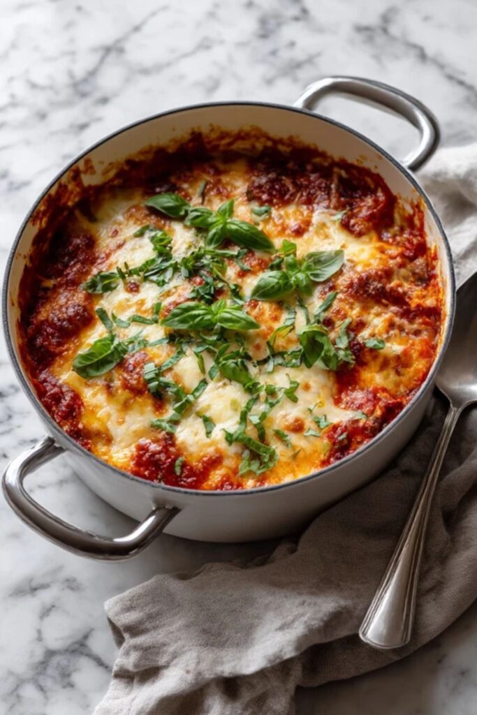 Joanna Gaines Dutch Oven Lasagna Recipe