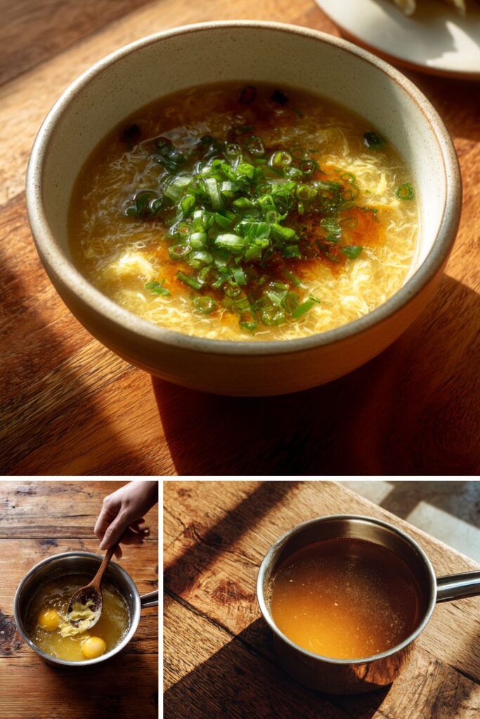Joanna Gaines Egg Drop Soup Recipe