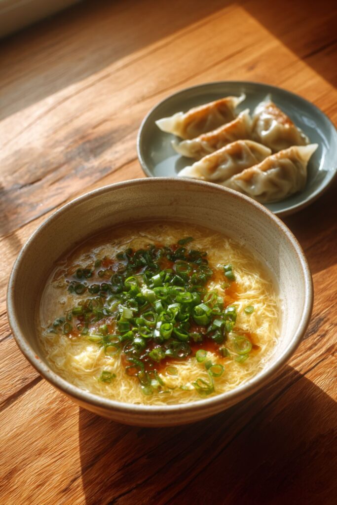 Joanna Gaines Egg Drop Soup Recipe
