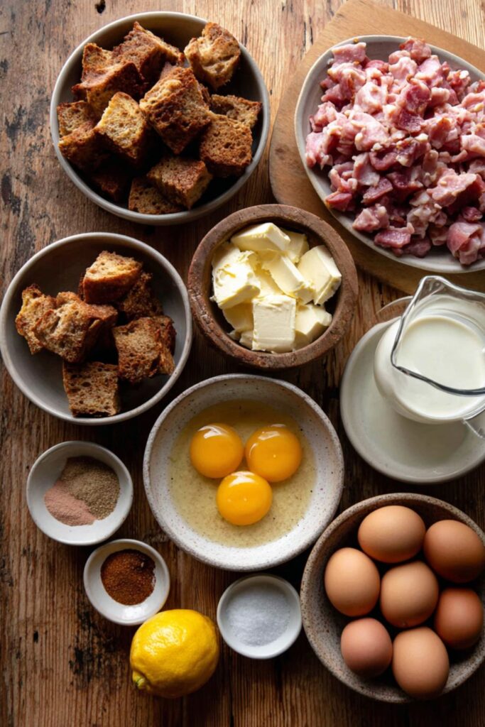 Joanna Gaines Eggs Benedict Casserole