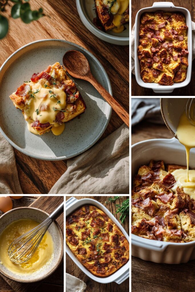 Joanna Gaines Eggs Benedict Casserole