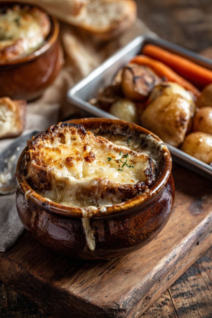 Joanna Gaines French Onion Soup