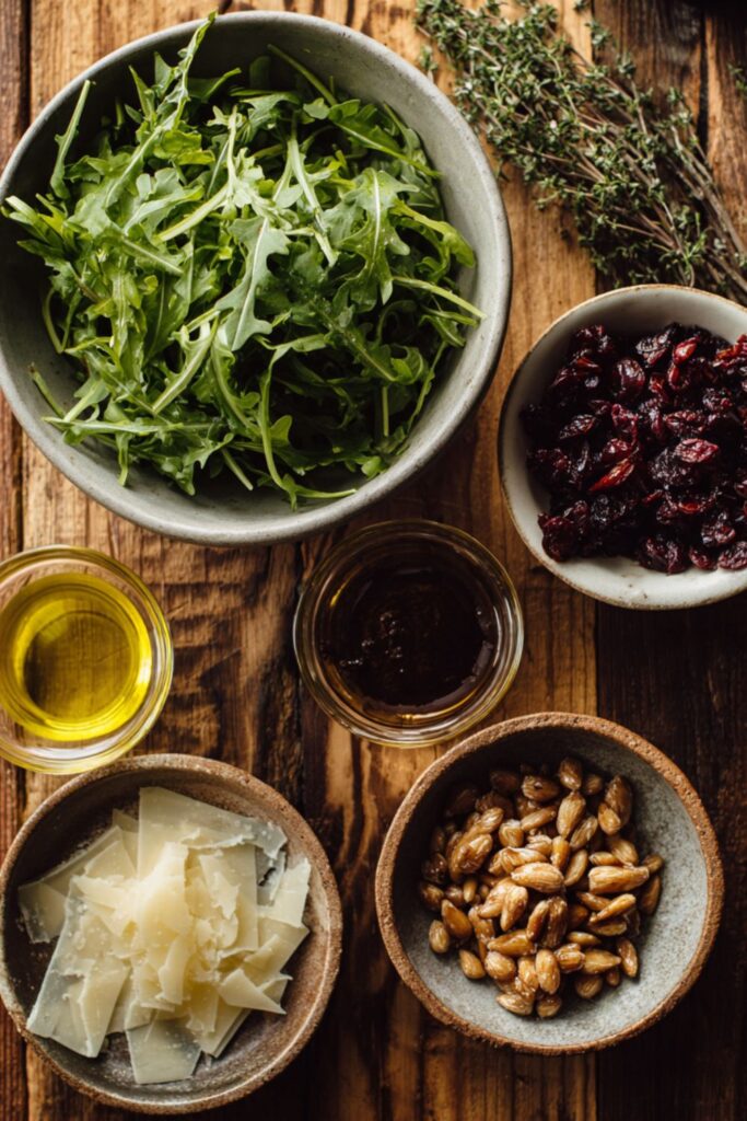 Joanna Gaines Layered Arugula Salad