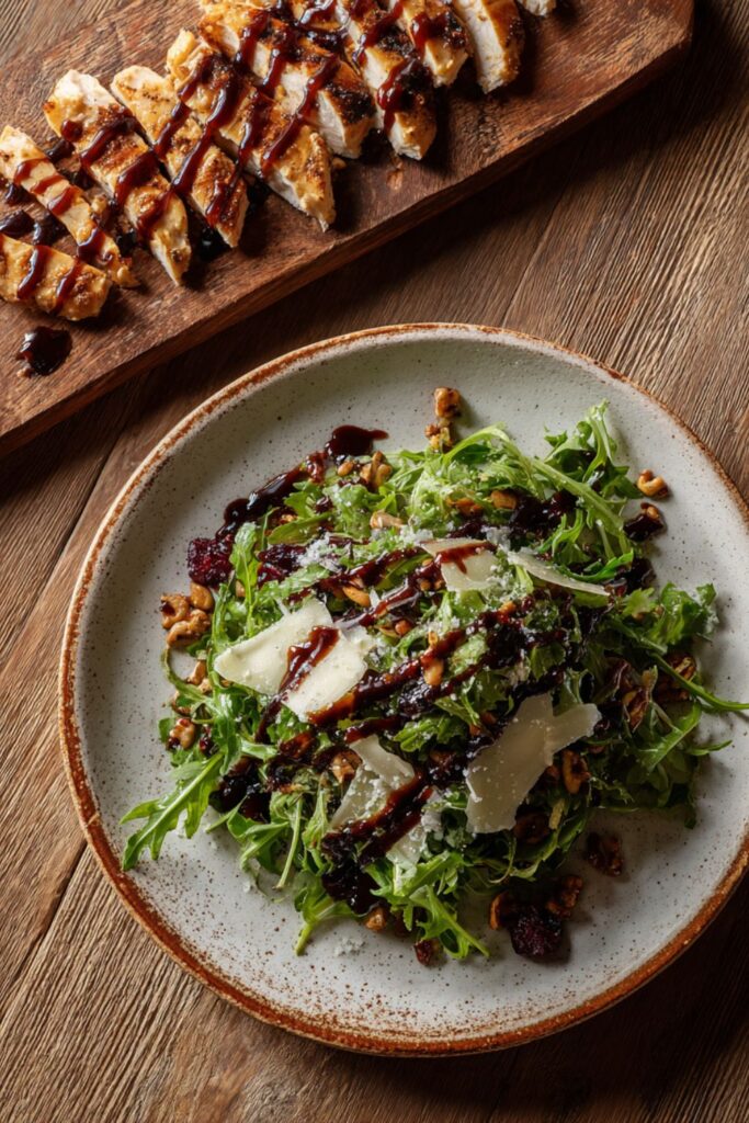 Joanna Gaines Layered Arugula Salad