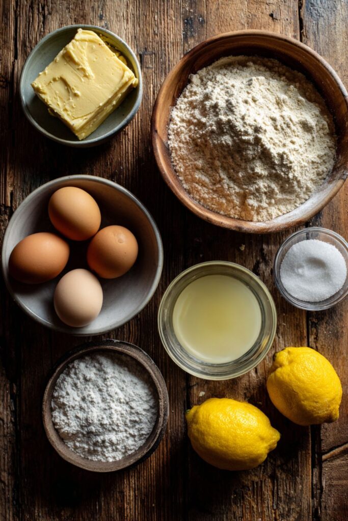 Joanna Gaines Lemon Bundt Cake