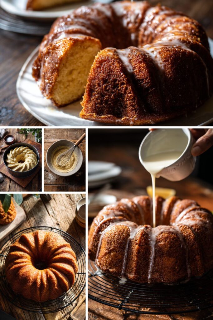 Joanna Gaines Lemon Bundt Cake