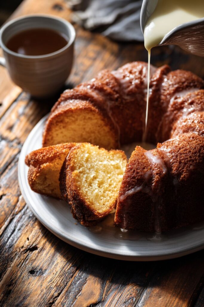 Joanna Gaines Lemon Bundt Cake