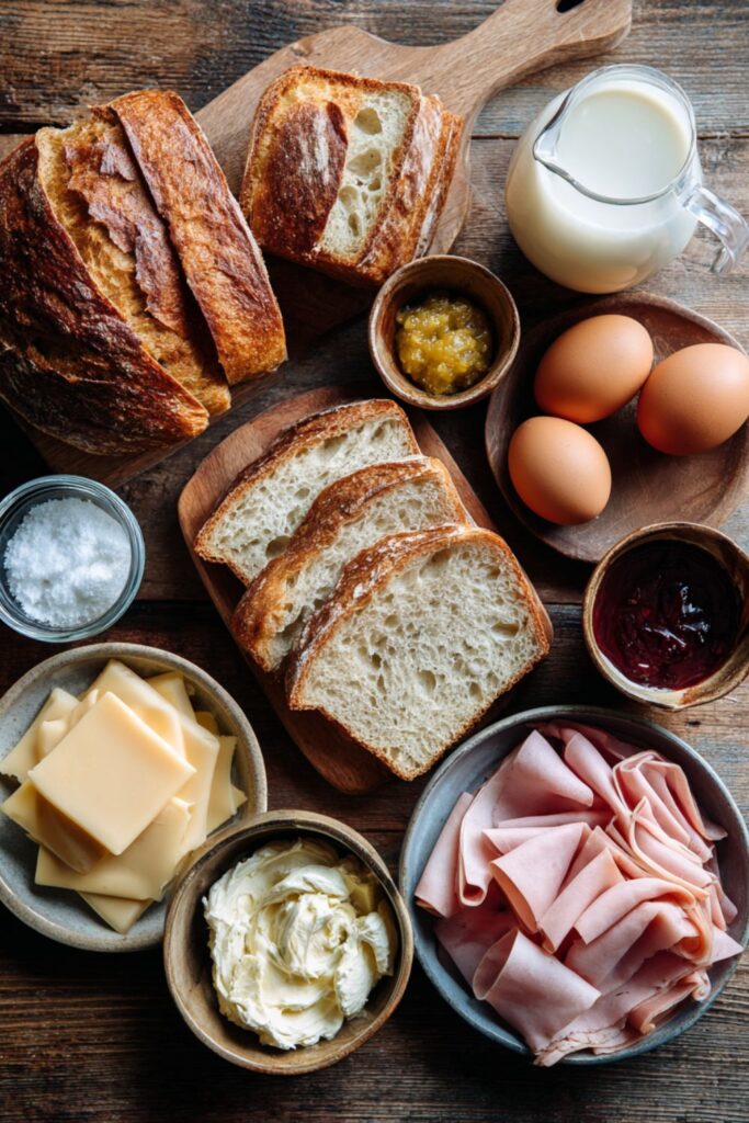 Joanna Gaines Monte Cristo Sandwich