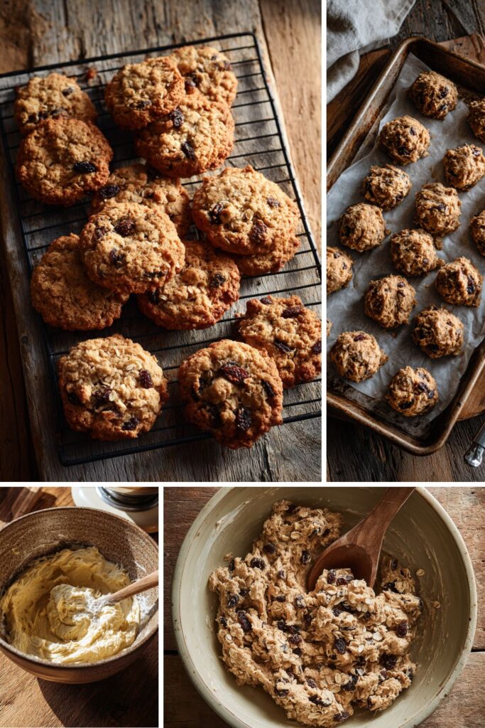 Joanna Gaines Oatmeal Raisin Cookies