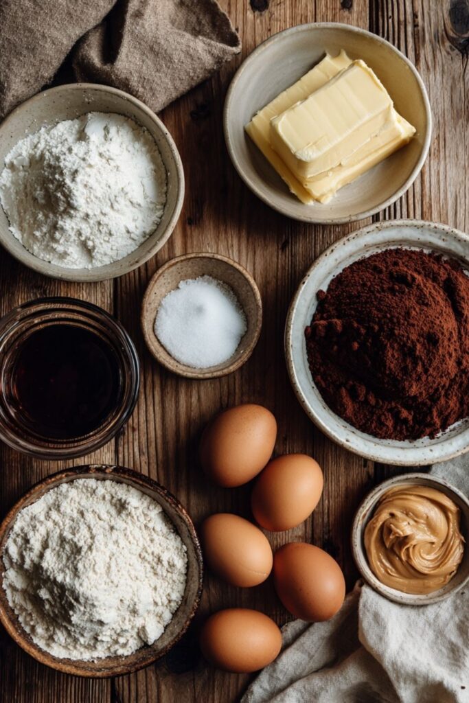 Joanna Gaines Peanut Butter Brownies