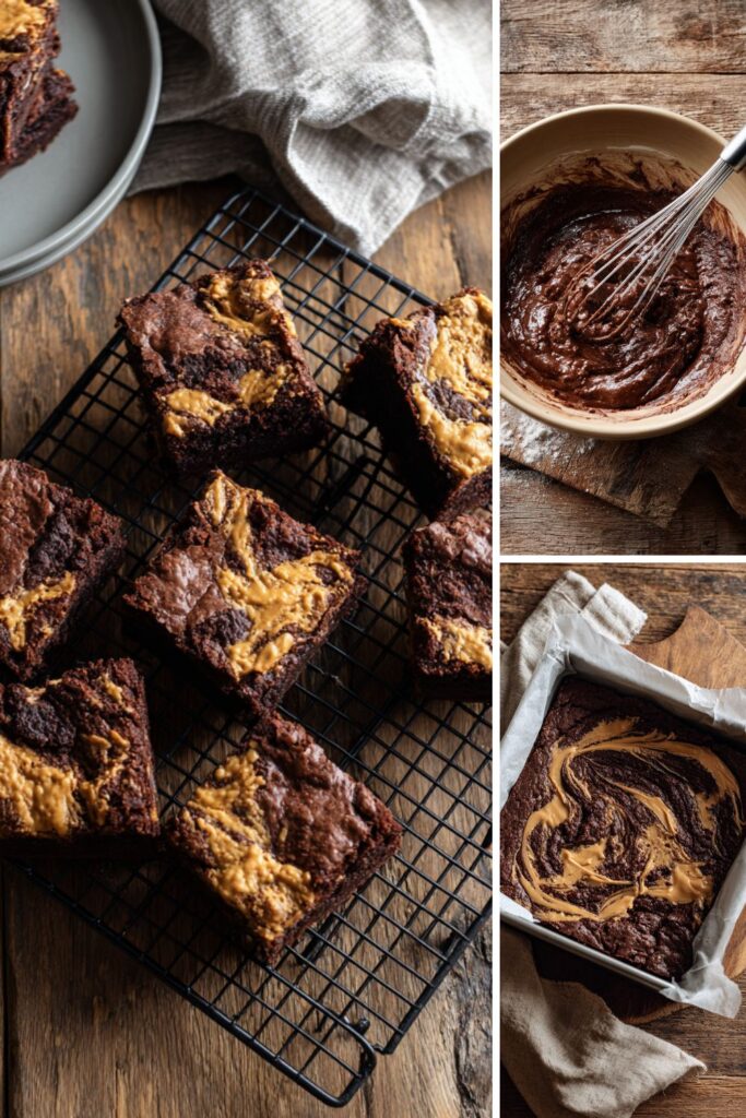 Joanna Gaines Peanut Butter Brownies
