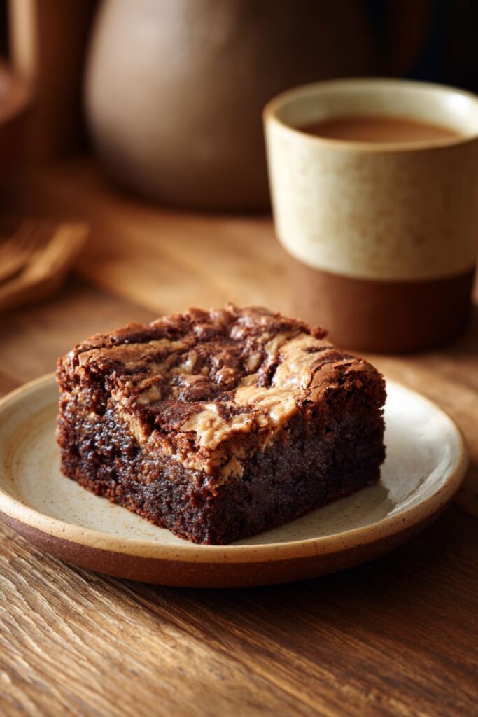 Joanna Gaines Peanut Butter Brownies
