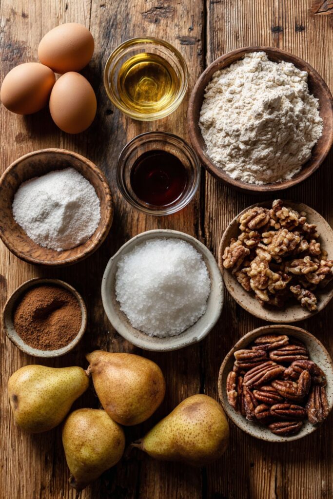 Joanna Gaines Pear Bread