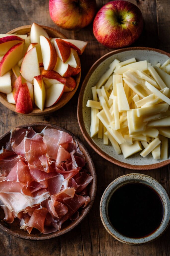 Joanna Gaines Prosciutto Wrapped Apples