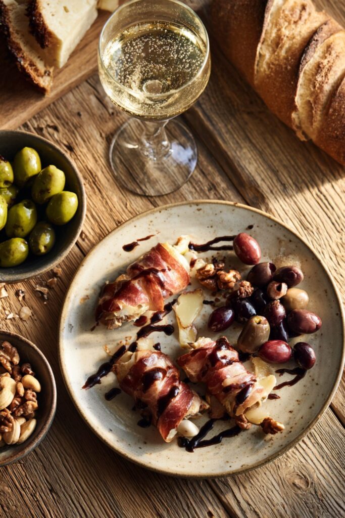 Joanna Gaines Prosciutto Wrapped Apples