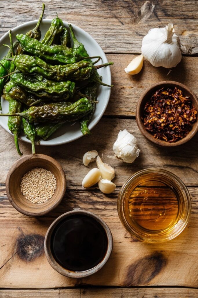 Joanna Gaines Shishito Peppers