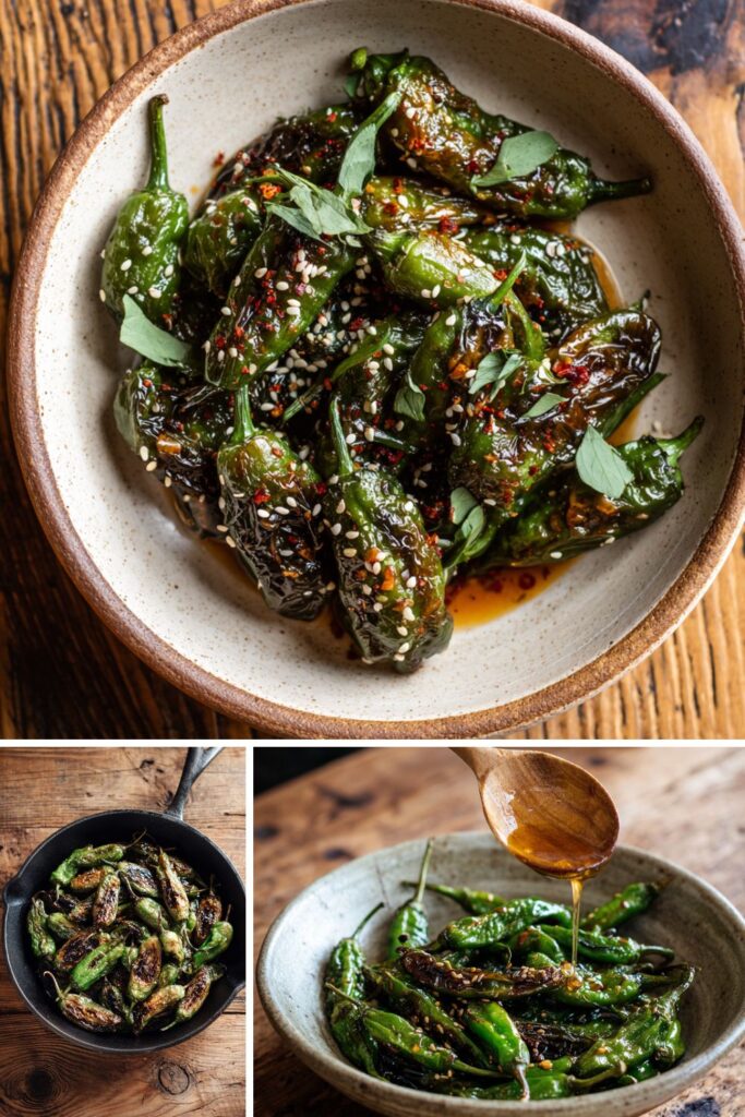 Joanna Gaines Shishito Peppers