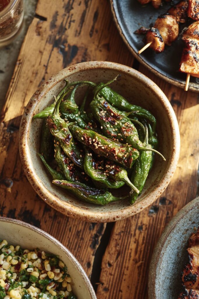 Joanna Gaines Shishito Peppers