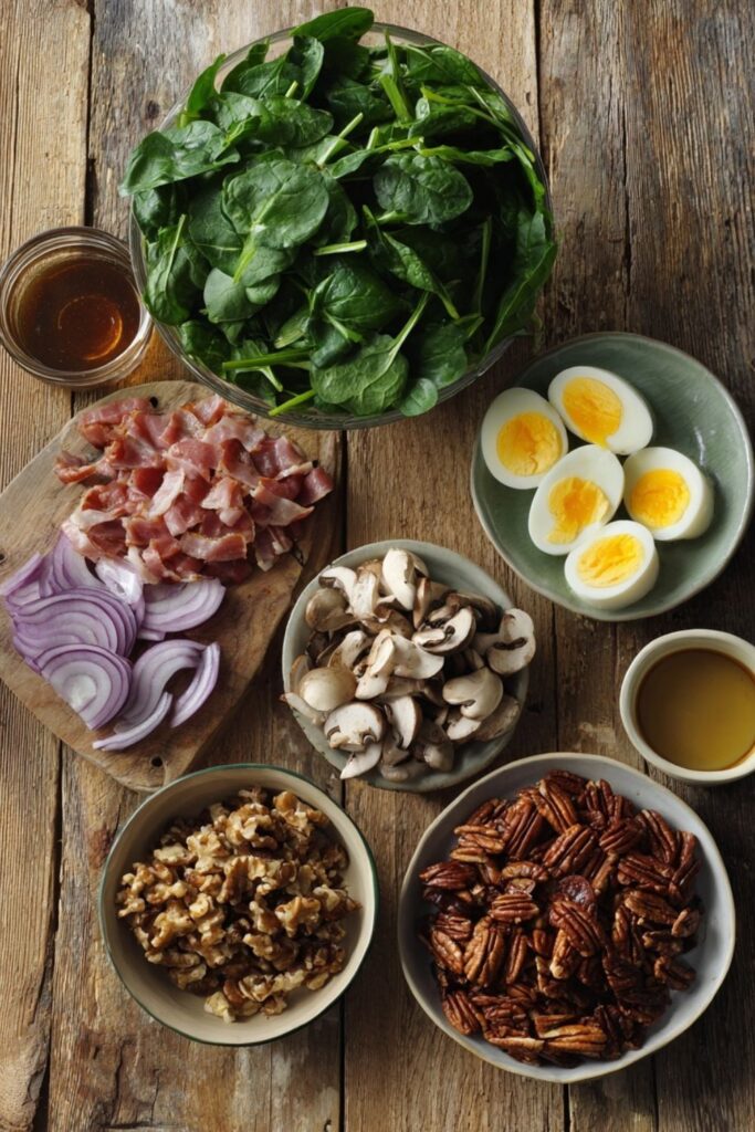 Joanna Gaines Spinach Salad