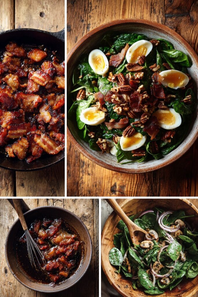 Joanna Gaines Spinach Salad