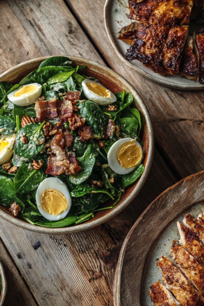 Joanna Gaines Spinach Salad