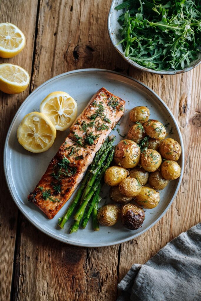 Joanna Gaines Weeknight Salmon