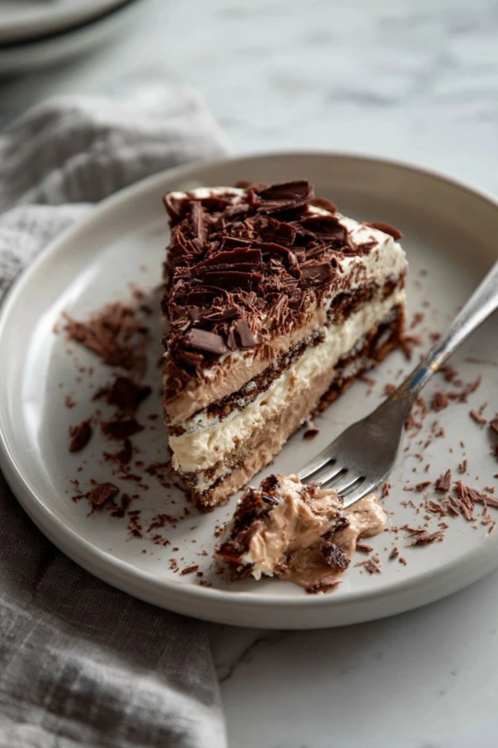 Ina Garten Mocha Chocolate Icebox Cake Recipe