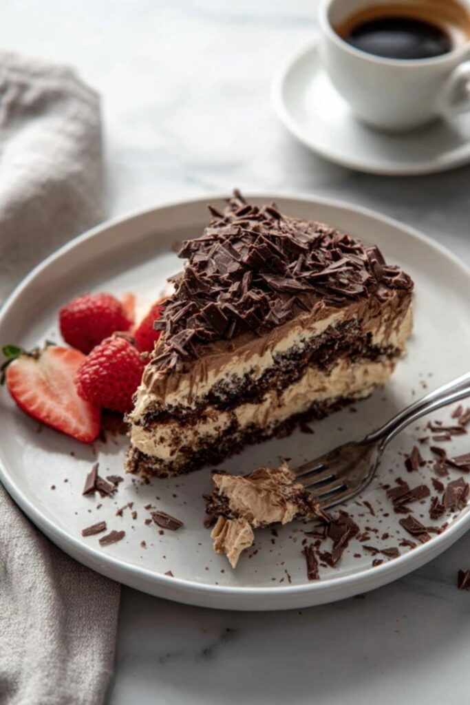 Ina Garten Mocha Chocolate Icebox Cake Recipe