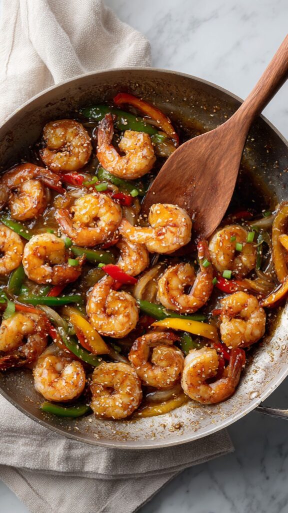 Pioneer Woman Shrimp Teriyaki Stir Fry Recipe 