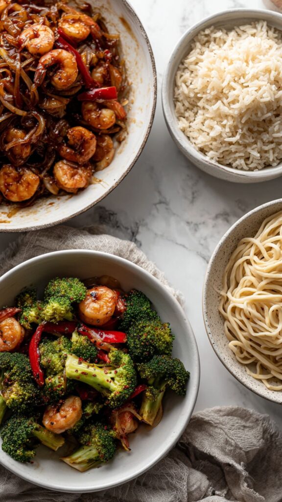 Pioneer Woman Shrimp Teriyaki Stir Fry Recipe